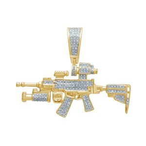 10K 0.38-0.43CT D-GUNS