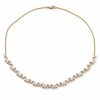 3MM Mooncut Ball Chain Necklace – product view