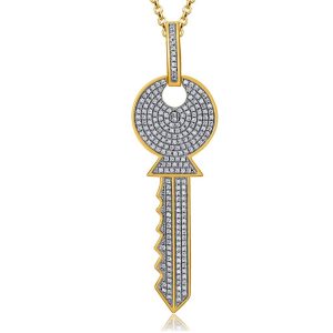 10K 0.49-0.54CT D-KEY CHARM