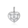 Yellow Gold Baby Diamond Cross – product view