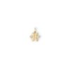 SÃ¿lver BabÃ¿ Umlaut Initial Pendant – product view