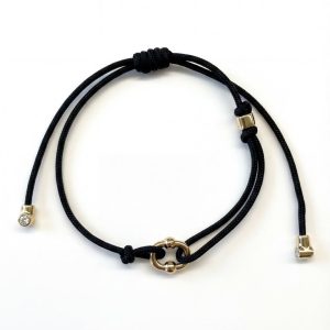 Umlaut Adjustable Cord Bracelet