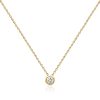 3mm Rope Chain Necklace – product view