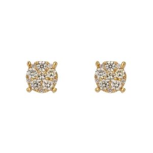 0.74CT Diamond Earrings