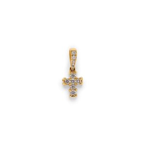 Baby Box Cross Pendant