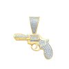 10K 0.49-0.54CT D-KEY CHARM – product view