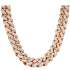 4.2mm Circle Style Tennis Chain – product view