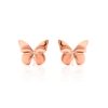 Flower Diamond Studs – product view