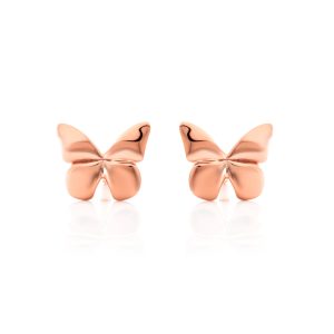 Butterfly Stud Earrings