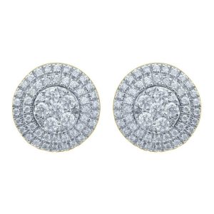 10K 0.47-0.55CT D-EARRINGS