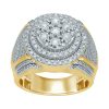 JDTK-82939- 1.2 cttw Unisex Diamond Band – product view