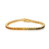 Emerald Cut Sapphire Bracelets – product view