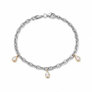 Pear Mariner Bracelet