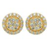 10K 0.74- 0.76CT D-EARRINGS – product view