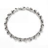 Alternating Emerald Cut Tennis Bracelet – product view