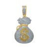 10K 0.90-0.94CT D-MONEY BAGS – product view