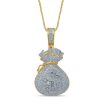 10K 0.90-0.94CT D-MONEY BAGS – product view