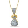 10K 0.79-0.92CT D-MONEY BAGS – product view