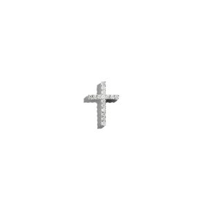 THIN BOX CROSS PENDANT