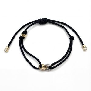 Double Mariner Adjustable Cord Bracelet