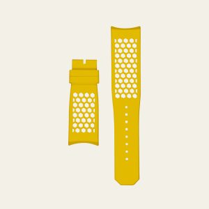 Yellow Epic X Honeycomb Strap - M