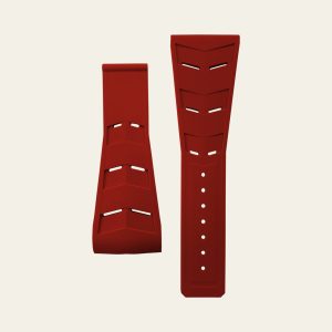 Red Rubber Strap - M