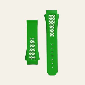 Green Epic X Chrono 44mm Honeycomb Strap - M