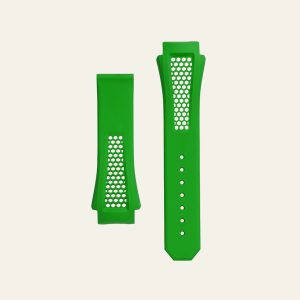 Green Epic X Chrono 44mm Honeycomb Strap - S