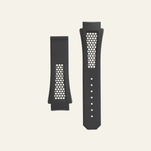 Grey Epic X Chrono 44mm Honeycomb Strap - S
