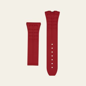 Red Bugatti Chiron V02 Strap - M