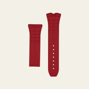 Red Bugatti Chiron V02 Strap - S