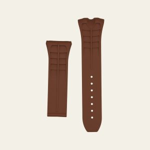 Brown Bugatti Chiron V02 Strap - M
