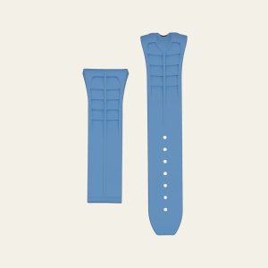 Light Blue Bugatti Chiron V02 Strap - M