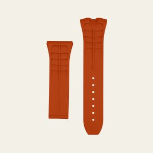 Orange Bugatti Chiron V02 Strap - M