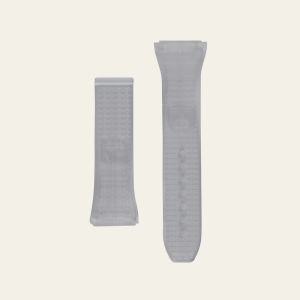 Translucide Matte Rubber Strap - M