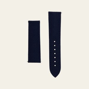 Dark Blue Cordura Fabric Stitches - S