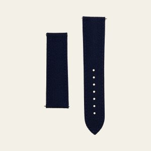 Dark Blue Cordura Fabric Stitches - M