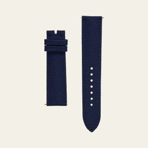 Dark Blue Cordura Fabric Stitches - M