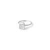 TILTED OVAL CUT DIAMOND BAND – product view