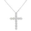 Shield Cut Diamond Pendant – product view