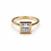 Lab Grown Round Eternity Band – product view