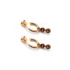 DIAMOND HEART STUDS – product view