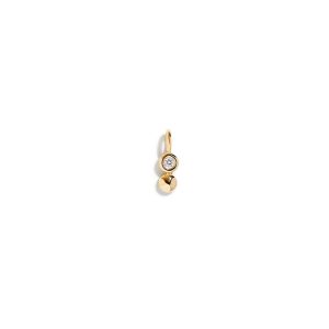 GOLD DIAMOND DUO PENDANT