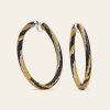 JDTK-floralearring2- 14k Gold Custom Floral/Cluster Earrings with 3/4th CTTW Diamonds – Pair – product view