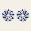 Love Lockdown Hanging Diamond Earrings – product view