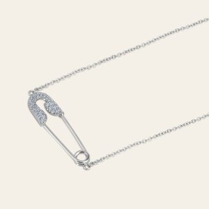 Securus Diamond Necklace – product view