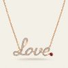 Happy Diamond Necklace – product view