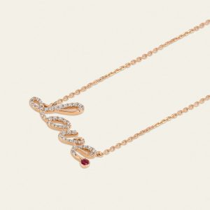 Love Diamond Necklace – product view