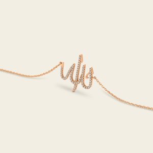 Sharq Diamond Necklace – product view