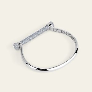 Estribo Bangle – product view